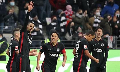 Έκανε σεφτέ στη Φρανκφούρτη στο… 95’ η Άιντραχτ!