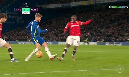 Πρόλαβε την τελευταία στιγμή τον Βέρνερ ο Γουάν-Μπισάκα