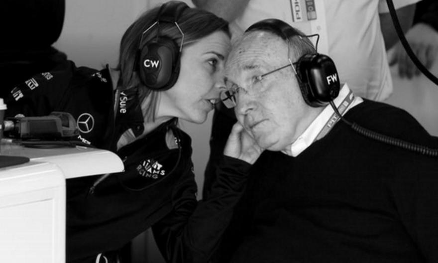 F1: Απεβίωσε ο Σερ Φρανκ Γουίλιαμς