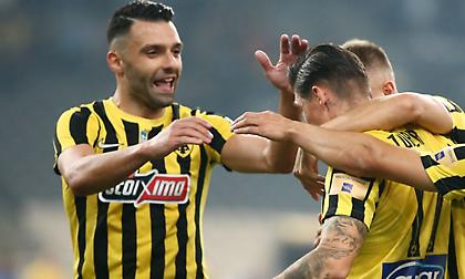 Με Τζαβέλλα, αλλά χωρίς Τσούμπερ η προπόνηση της ΑΕΚ