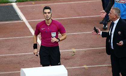 O Παπαδόπουλος «σφυρίζει» Παναθηναϊκός-Βόλος ο Φωτιάς στο Άρης-ΟΦΗ