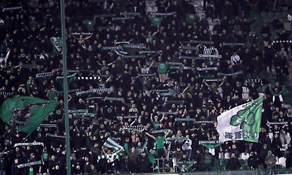 Βγήκαν τα εισιτήρια για το Παναθηναϊκός-Βόλος, ξεκινούν από 5 ευρώ