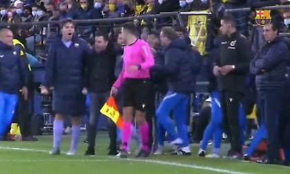 Ο διάλογος Έμερι-Τσάβι πριν πάνε να πιαστούν στα χέρια: «Σου κάνουν συνέχεια δώρα» (video)