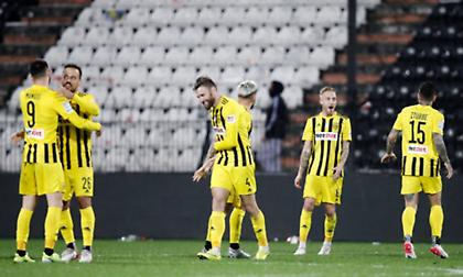 Από τους πανηγυρισμούς στην… προπόνηση λόγω Κυπέλλου στον Άρη