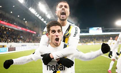 Η ΑΙΚ Στοκχόλμης «τελείωσε» την Έλφσμποργκ και πάμε για φινάλε-θρίλερ στη Σουηδία!