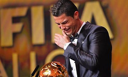 Εκτός τριάδας στη «Χρυσή Μπάλα» ο Ρονάλντο - Δεν πάει στην απονομή!