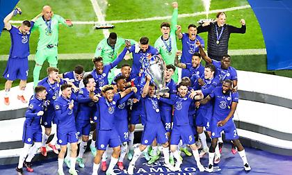 Κορυφαία ομάδα της χρονιάς η Τσέλσι!