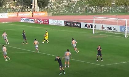 Χωρίς… μικρή περιοχή και βούλα πέναλτι πραγματοποιήθηκε το Επισκοπή-Χανιά!