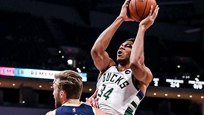 «Μηχανή των double-double» ο Γιάννης