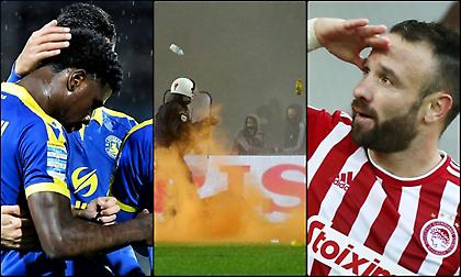 Τι μας έμεινε από την 11η αγωνιστική της Super League: Ο σέξι, το ροντέο και η θλίψη