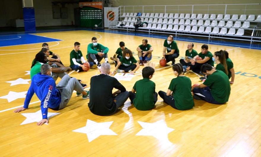 Παναθηναϊκός: Μια ομάδα με την Special Olympics Hellas