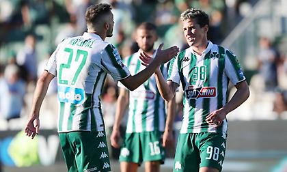 Νικολογιάννης: «Νίκη με καθαρό σκορ ο Παναθηναϊκός, θέλει να προχωρήσει στο Κύπελλο»