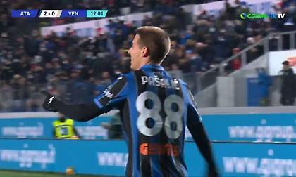 Με δύο γκολ του Πάσαλιτς «καθαρίζει» από νωρίς τη Βενέτσια η Αταλάντα!