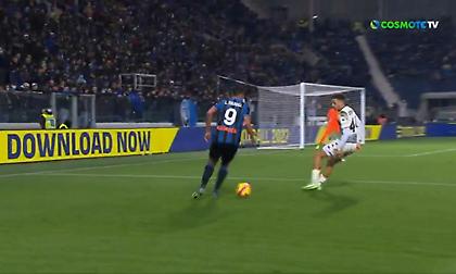 Κουπμάινερς και Πάσαλιτς έκαναν το 4-0 για την Αταλάντα!