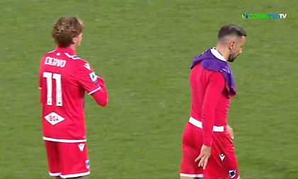 Ο Βλάχοβιτς χάρισε τη φανέλα του στον... γερόλυκο Κουαλιαρέλα!