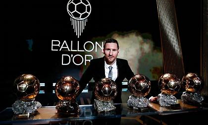 Επτά χρυσές… κατσίκες προς τιμήν του Μέσι κάτω από τον Πύργο του Άιφελ (pic)