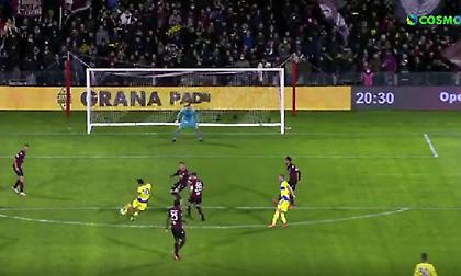 Εκπληκτικό γκολ χωρίς ισορροπία από τον Ντιμπάλα!