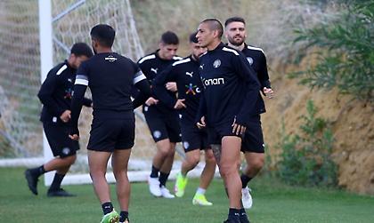 Με μείον έναν λόγω κορωνοϊού ο ΟΦΗ στο «Κλεάνθης Βικελίδης»