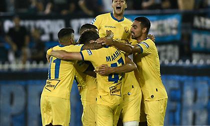 Ανακοίνωσε... διπλή αποστολή για Βόλο ο Παναιτωλικός