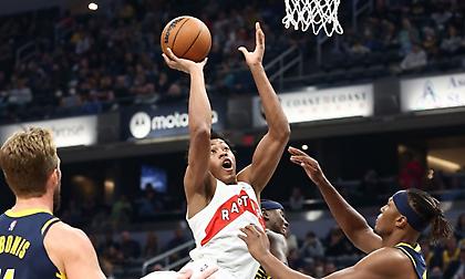 Τορόντο Ράπτορς-Μέμφις Γκρίζλις