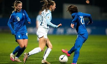 Πήρε βαθμό με Σλοβενία η Εθνική γυναικών