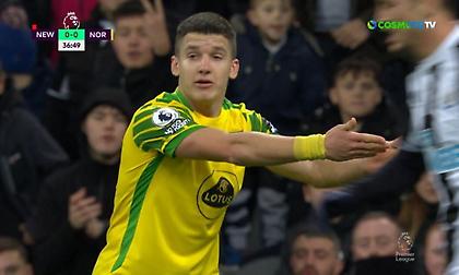 Νέα απειλή για Νόριτς με Τζόλη, κόντραρε και βγήκε κόρνερ το σουτ του