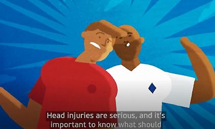 Νέο πρωτόκολλο για τη διάσειση στο ποδόσφαιρο