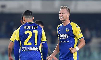 Ελλάς Βερόνα – Κάλιαρι