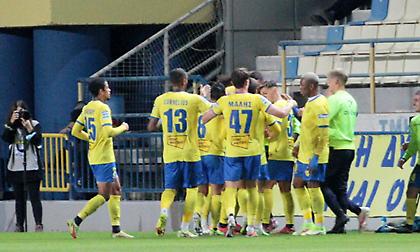 Απέδρασε από τον Βόλο και... πάτησε το ένα πόδι στους «8» ο Παναιτωλικός!