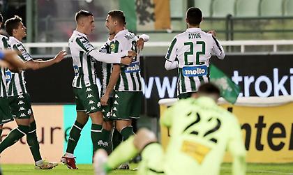 Παναθηναϊκός-Βόλος: Με ενδιάμεση στάση το Κύπελλο πριν το ντέρμπι με ΑΕΚ