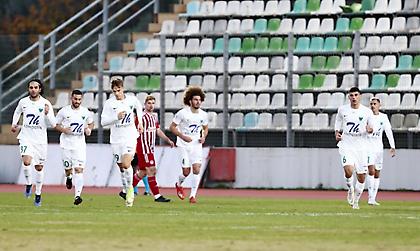 Σούπερ Λεβαδειακός, υποχρέωσε σε ήττα τον Ολυμπιακό!