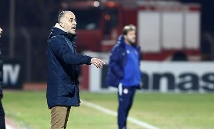 Ταουσιάνης: «Δείξαμε την ταυτότητά μας απέναντι σε έναν σπουδαίο αντίπαλο όπως ο Ολυμπιακός»