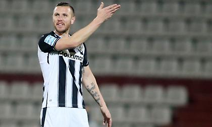 «Ξέρανε» την ΑΕΛ με άπιαστο φάουλ στο 95' ο Κούρτιτς!