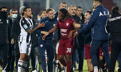 Ένταση ανάμεσα σε Μπαντιμπαγκά και Ζίβκοβιτς, παραλίγο σύρραξη!