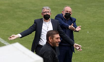 Ατρόμητος: Απαλλάχθηκε ο Αγγελόπουλος από την τιμωρία στον αγώνα με τον ΠΑΟΚ