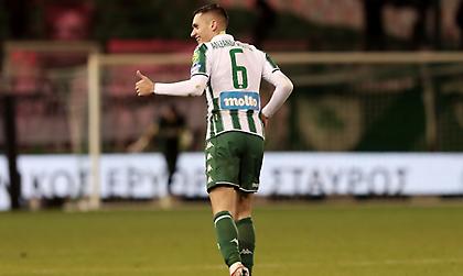 Κλέψιμο και πλασεδάρα του Αλεξανδρόπουλου για το 2-0 του Παναθηναϊκού!