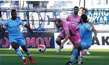 Με αρκετές αλλαγές αλλά και με Κιάκο στη Λαμία ο Ιωνικός