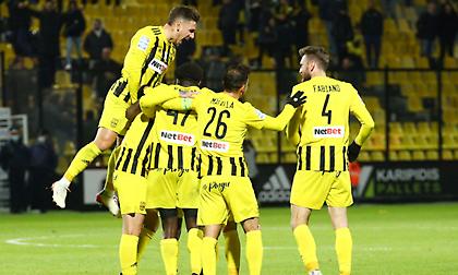 Τα highlights από τη νίκη του Άρη επί του ΟΦΗ