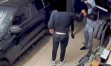 Συγκλονιστικό βίντεο από τη μάχη του Γκάμπριελ με τους ληστές