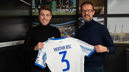 Ακούστηκε για τον Ολυμπιακό, τον ανακοίνωσε η Χέρτα!