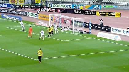 Τους πήρε Σβάρνα και… 2-0 η ΑΕΚ