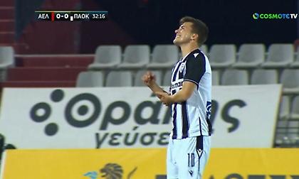 Εξαιρετική αλλά... άστοχη η απευθείας εκτέλεση φάουλ του Μουργκ