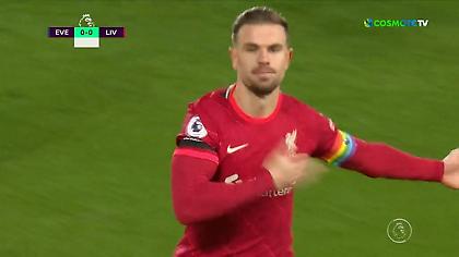 Άνοιξε το σκορ στο ντέρμπι με πλασεδάρα Χέντερσον η Λίβερπουλ