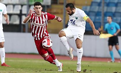 Λεβαδειακός-Ολυμπιακός 3-2