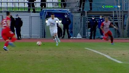 Δύο γκολ σε τρία λεπτά για τον Λεβαδειακό κόντρα στον Ολυμπιακό!