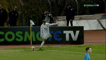 Απείλησε με απευθείας εκτέλεση κόρνερ ο Λεβαδειακός