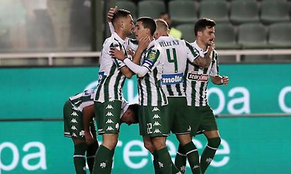 On fire o Μακέντα άνοιξε το σκορ για τον Παναθηναϊκό!