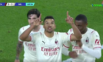 Και δεύτερο γκολ του Μεσίας για το 3-0 της Μίλαν, αποσβολωμένος ο Σεφτσένκο!