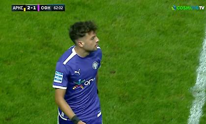 Το φοβερό σλάλομ του Λάμπρου, άδειασε τέσσερις παίκτες του Άρη!