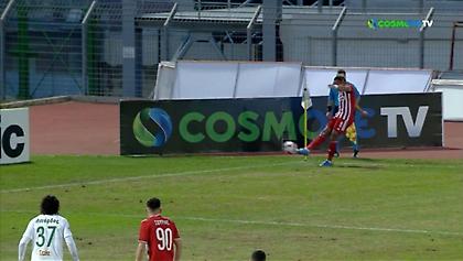 Τέσσερις ευκαιρίες για τον Ολυμπιακό μετά το 2-0